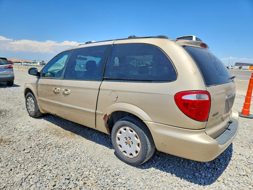 Chrysler MINIVAN 2001 — Copart