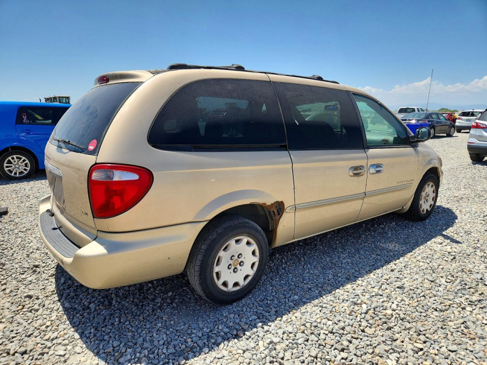 Chrysler MINIVAN 2001 — Copart