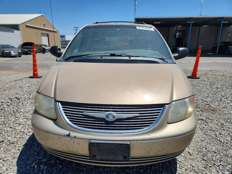 Chrysler MINIVAN 2001 — Copart