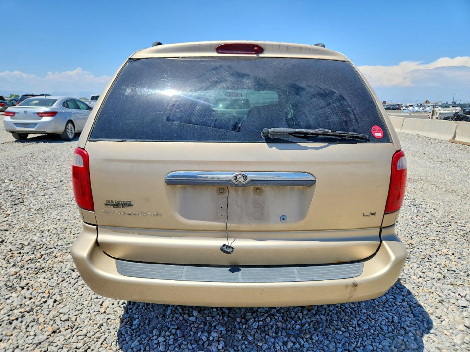 Chrysler MINIVAN 2001 — Copart