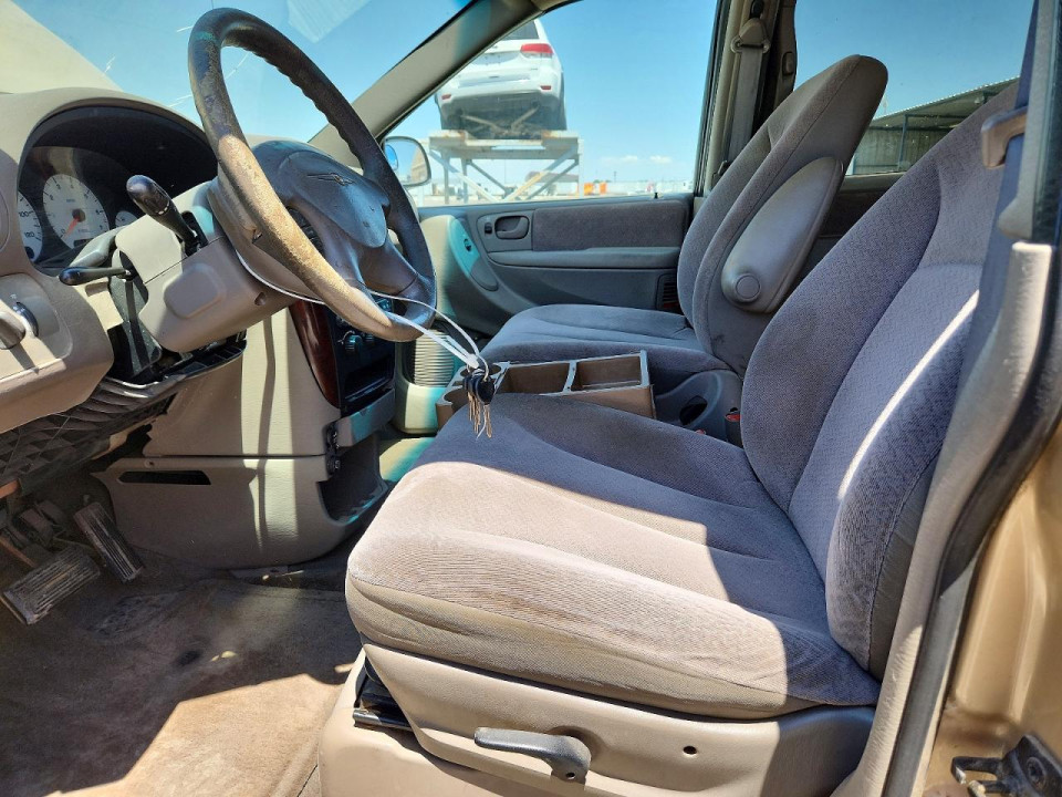 Chrysler MINIVAN 2001 — Copart