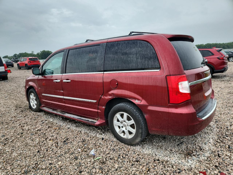 Chrysler MINIVAN 2012 — Copart