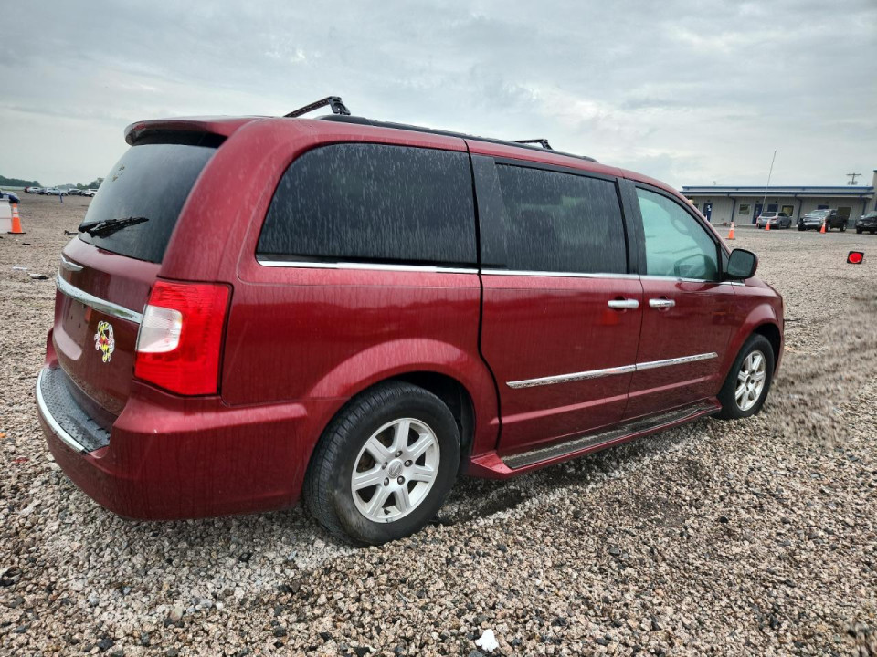 Chrysler MINIVAN 2012 — Copart