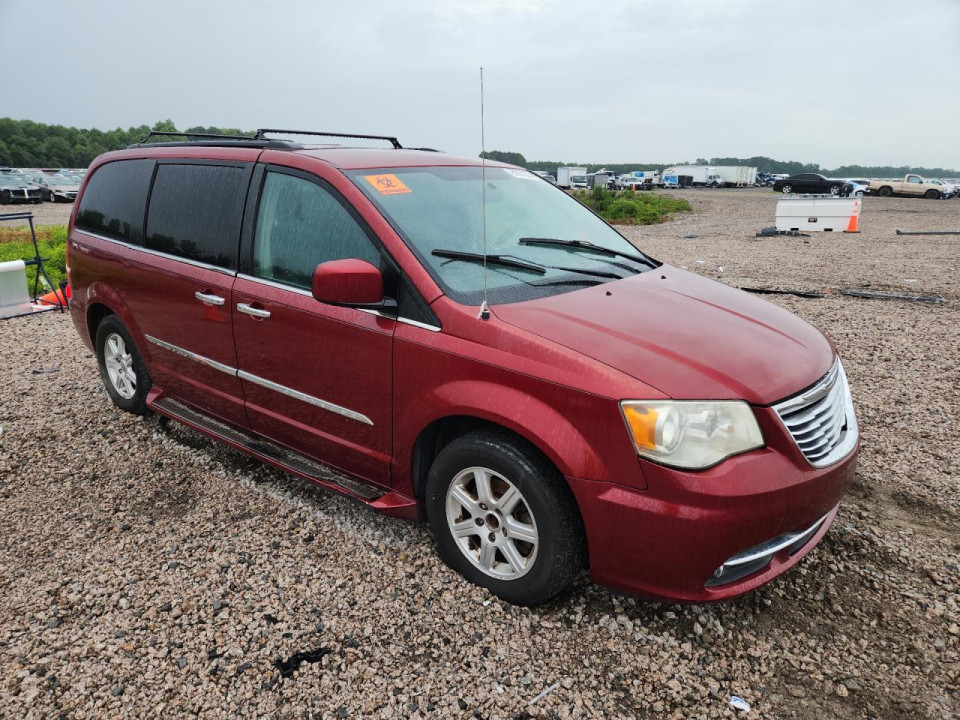 Chrysler MINIVAN 2012 — Copart