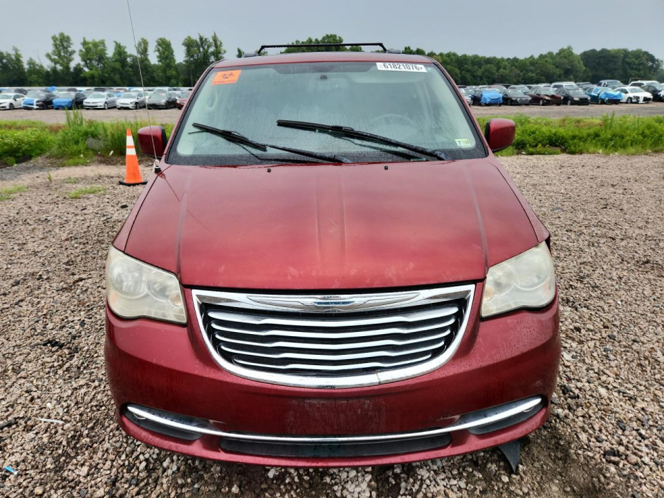 Chrysler MINIVAN 2012 — Copart