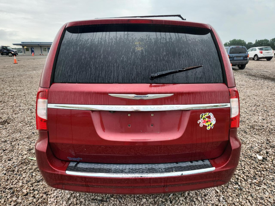 Chrysler MINIVAN 2012 — Copart