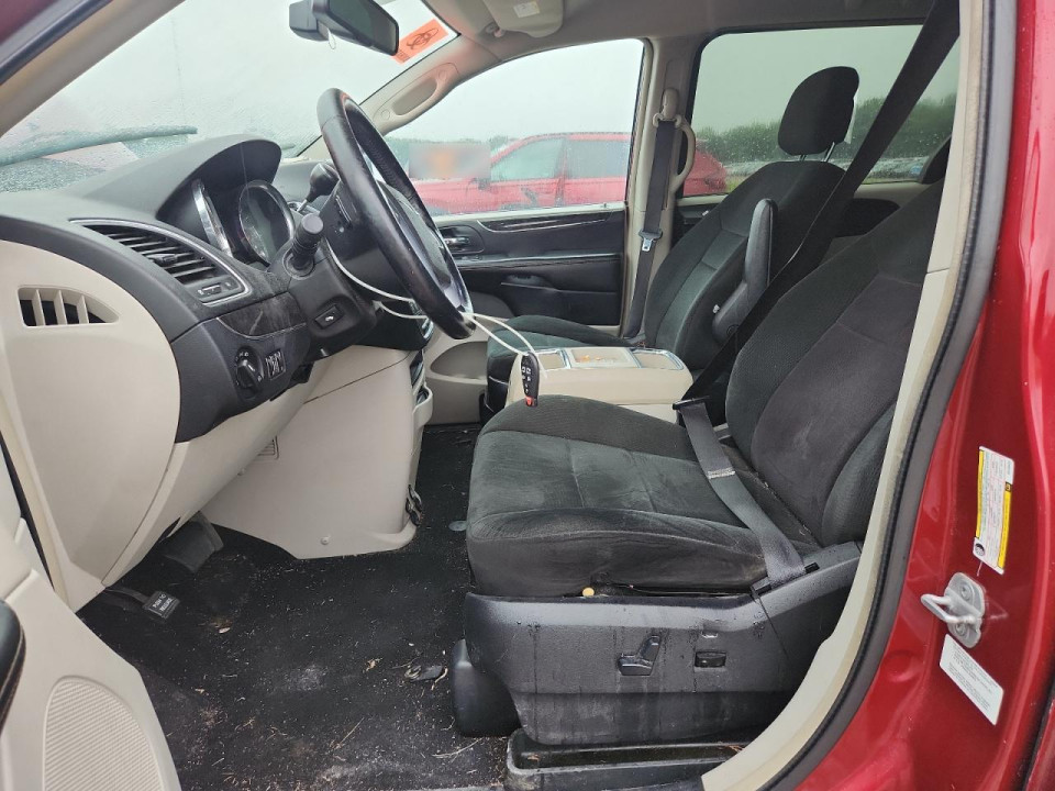 Chrysler MINIVAN 2012 — Copart