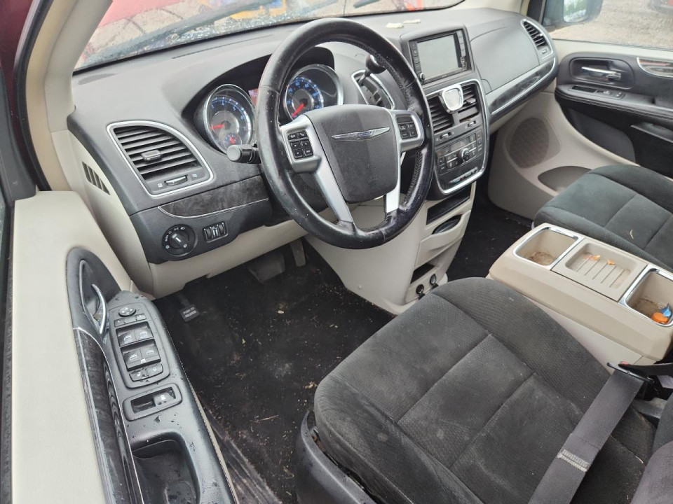 Chrysler MINIVAN 2012 — Copart