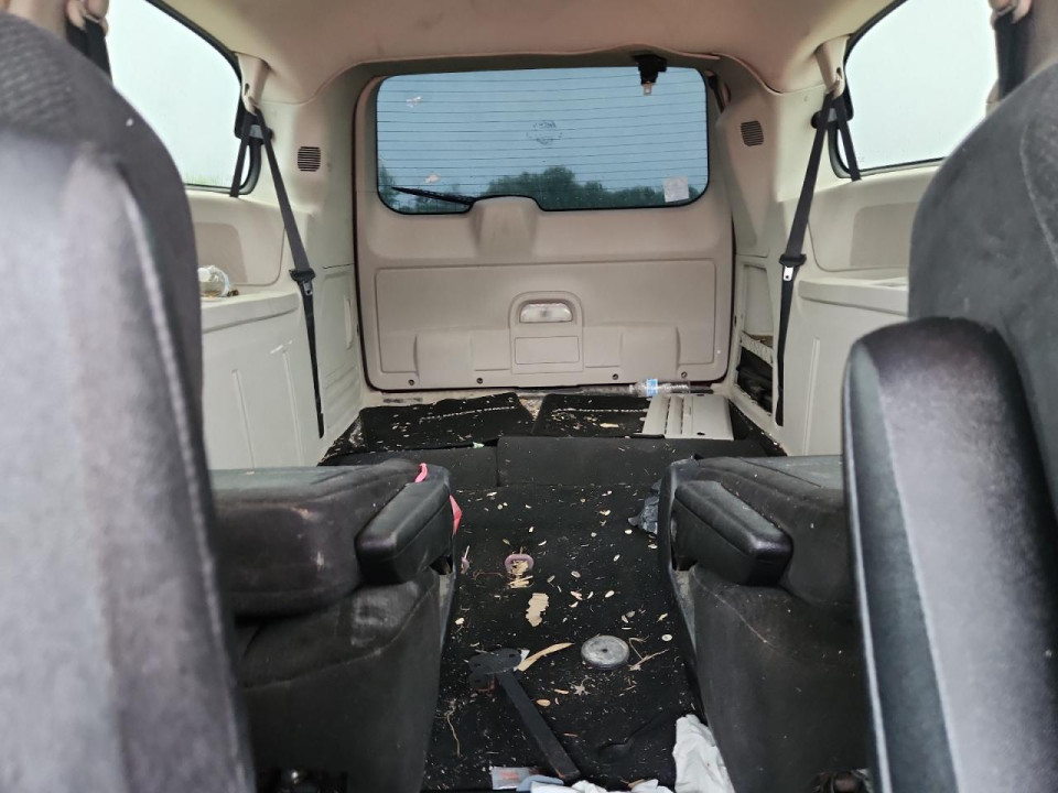 Chrysler MINIVAN 2012 — Copart