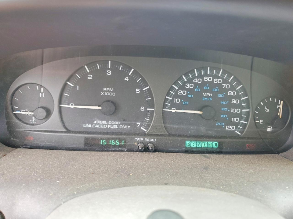 Chrysler MINIVAN 2000 — Copart