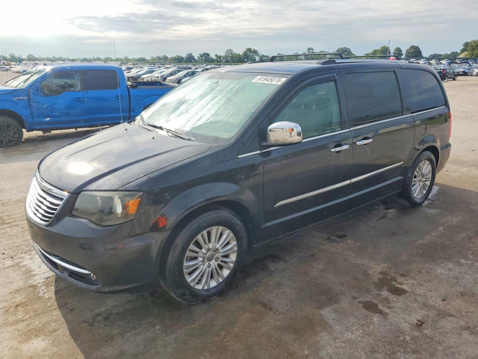 Chrysler MINIVAN 2012 — Copart