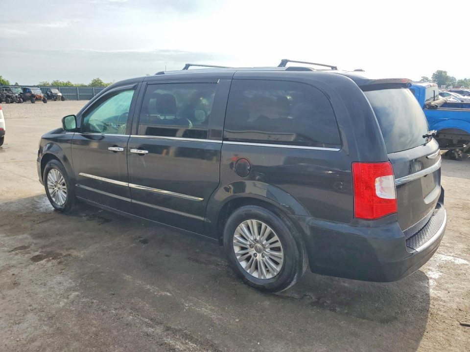 Chrysler MINIVAN 2012 — Copart
