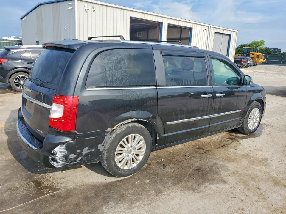 Chrysler MINIVAN 2012 — Copart
