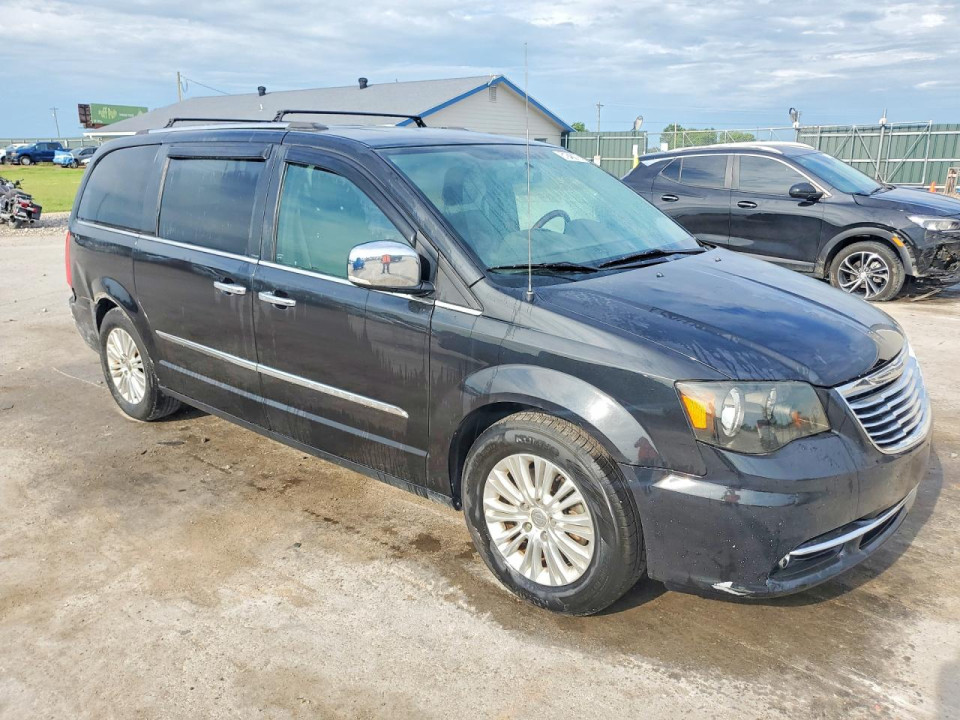 Chrysler MINIVAN 2012 — Copart