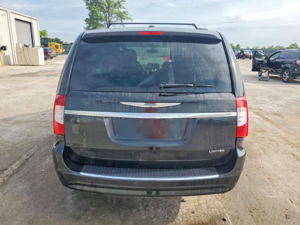 Chrysler MINIVAN 2012 — Copart