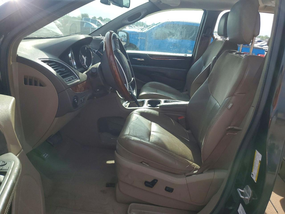 Chrysler MINIVAN 2012 — Copart