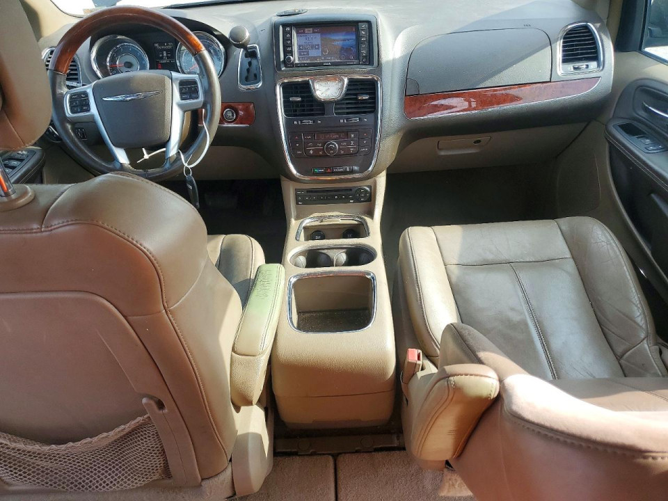 Chrysler MINIVAN 2012 — Copart