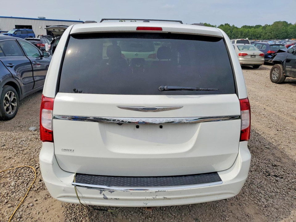 Chrysler MINIVAN 2014 — Copart