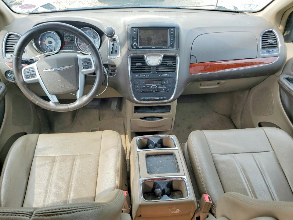Chrysler MINIVAN 2014 — Copart