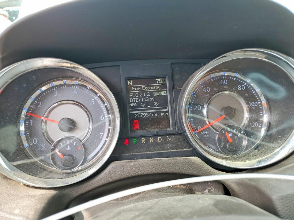 Chrysler MINIVAN 2014 — Copart