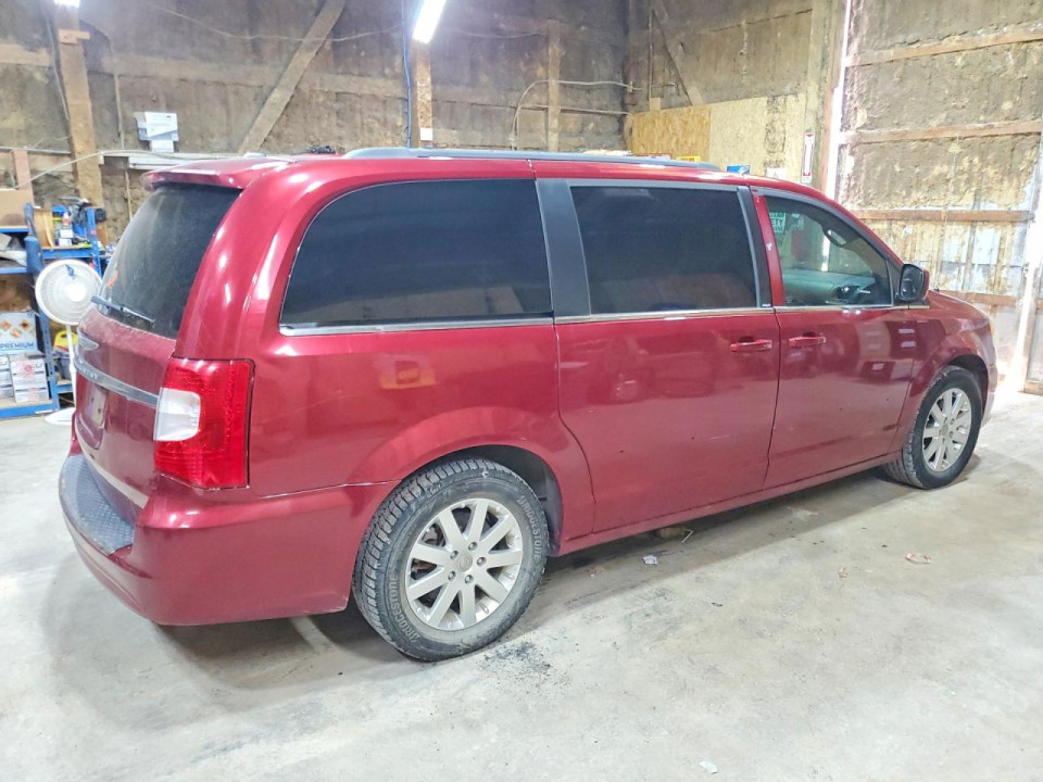 Chrysler MINIVAN 2013 — Copart