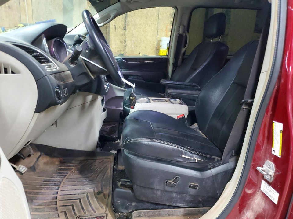 Chrysler MINIVAN 2013 — Copart
