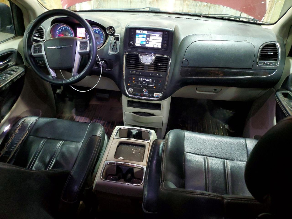 Chrysler MINIVAN 2013 — Copart