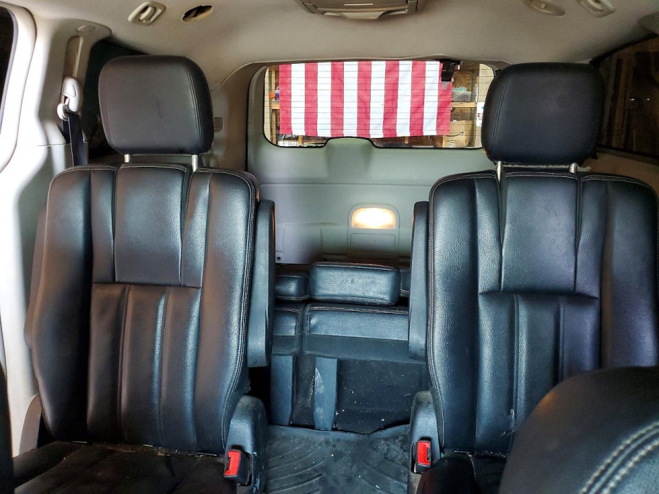 Chrysler MINIVAN 2013 — Copart
