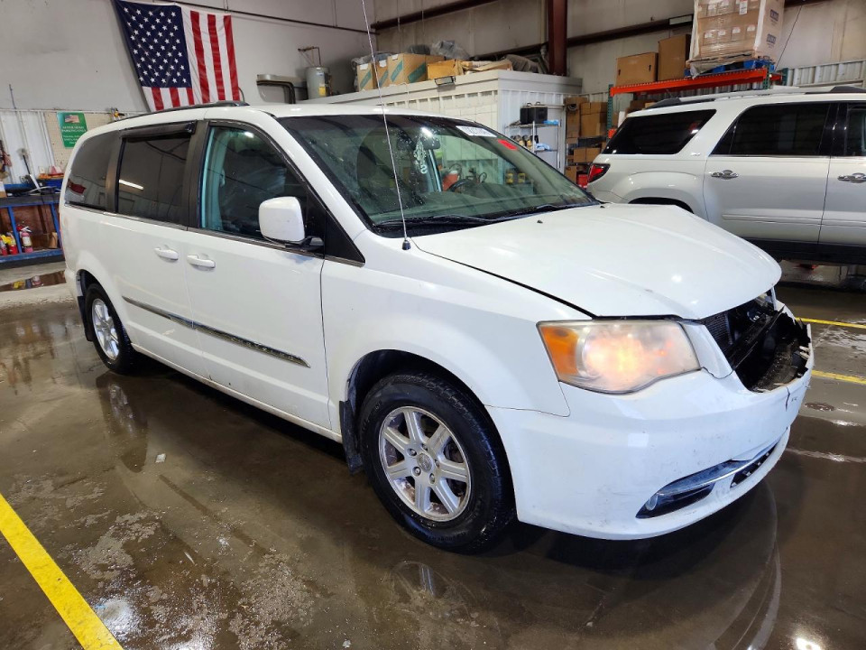 Chrysler MINIVAN 2011 — Copart