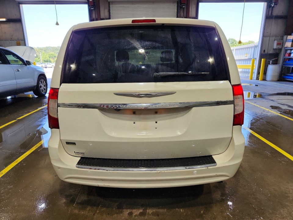 Chrysler MINIVAN 2011 — Copart