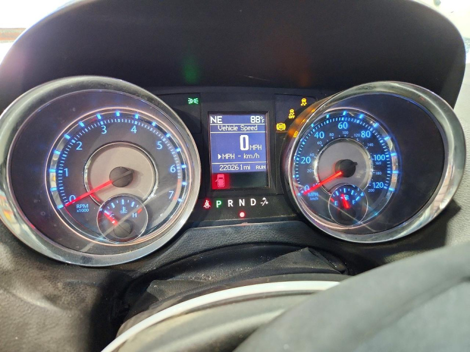 Chrysler MINIVAN 2011 — Copart