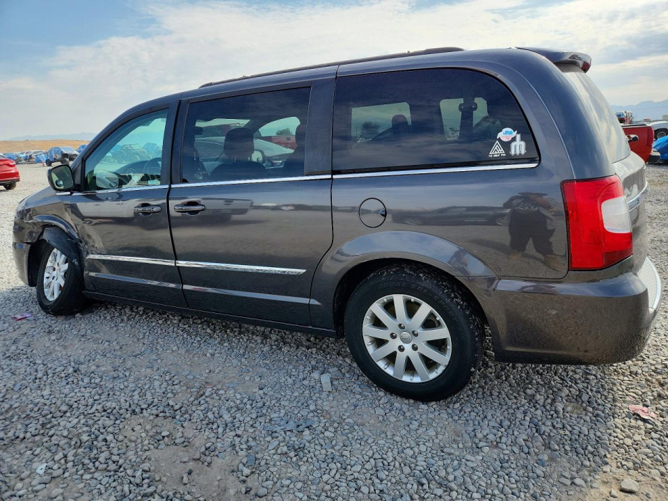 Chrysler MINIVAN 2016 — Copart