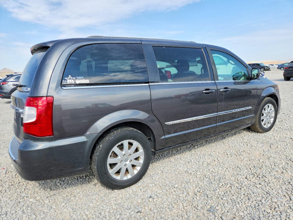 Chrysler MINIVAN 2016 — Copart