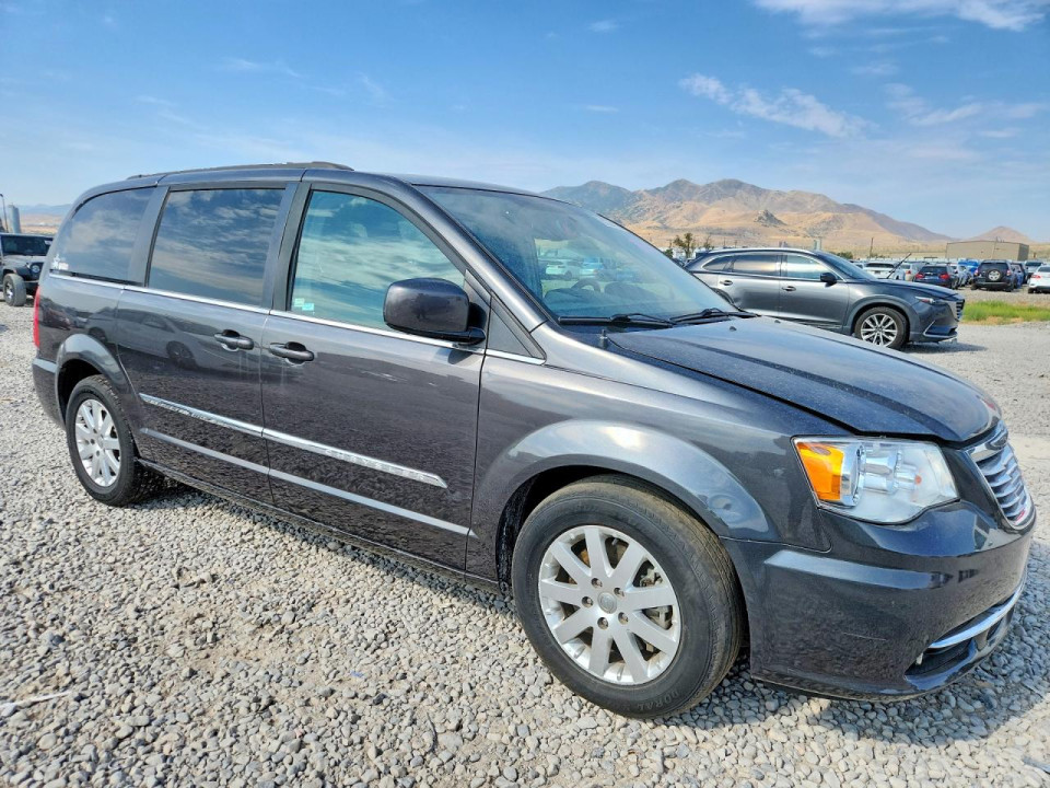 Chrysler MINIVAN 2016 — Copart