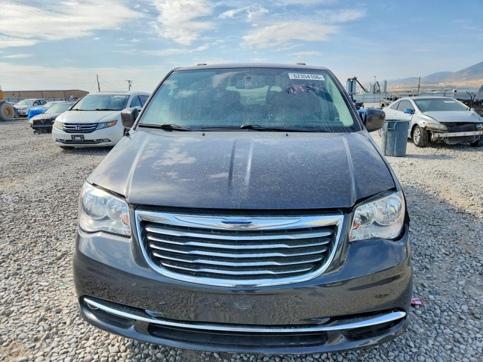 Chrysler MINIVAN 2016 — Copart