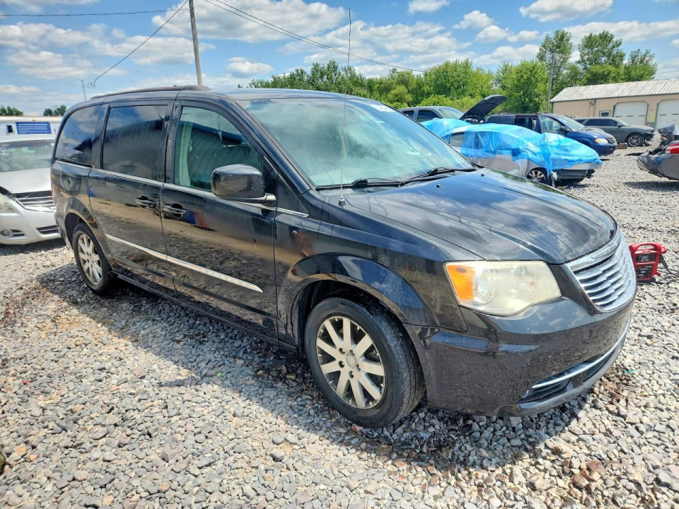 Chrysler MINIVAN 2014 — Copart