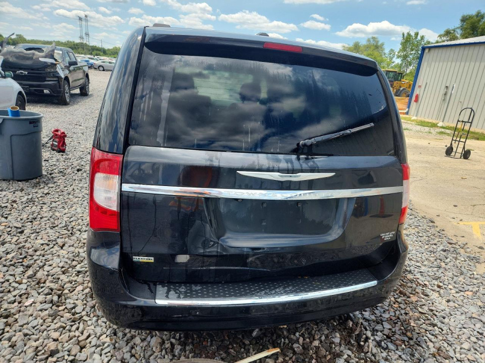 Chrysler MINIVAN 2014 — Copart