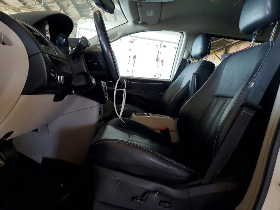 Chrysler MINIVAN 2012 — Copart