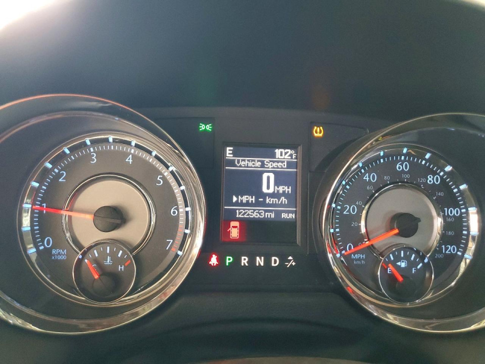 Chrysler MINIVAN 2012 — Copart