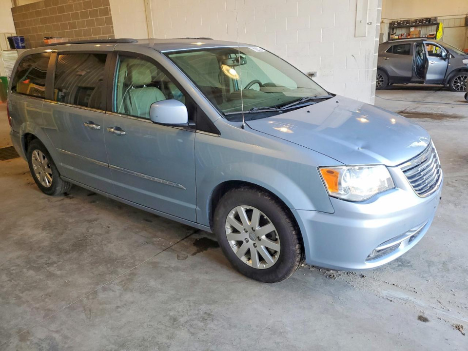 Chrysler MINIVAN 2016 — Copart