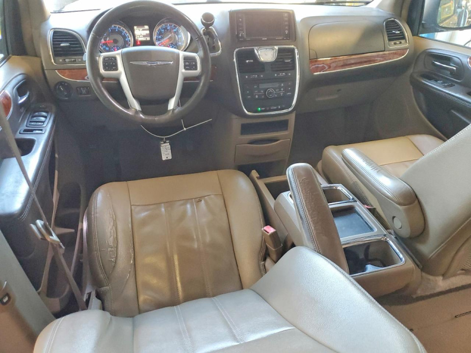 Chrysler MINIVAN 2016 — Copart