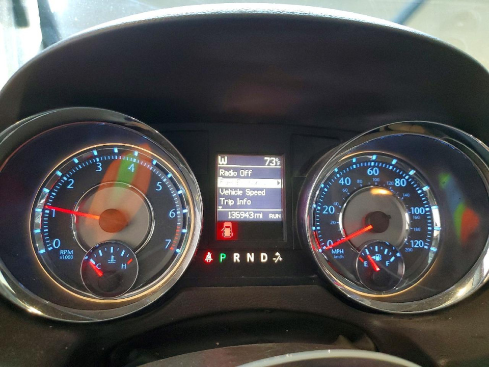 Chrysler MINIVAN 2016 — Copart