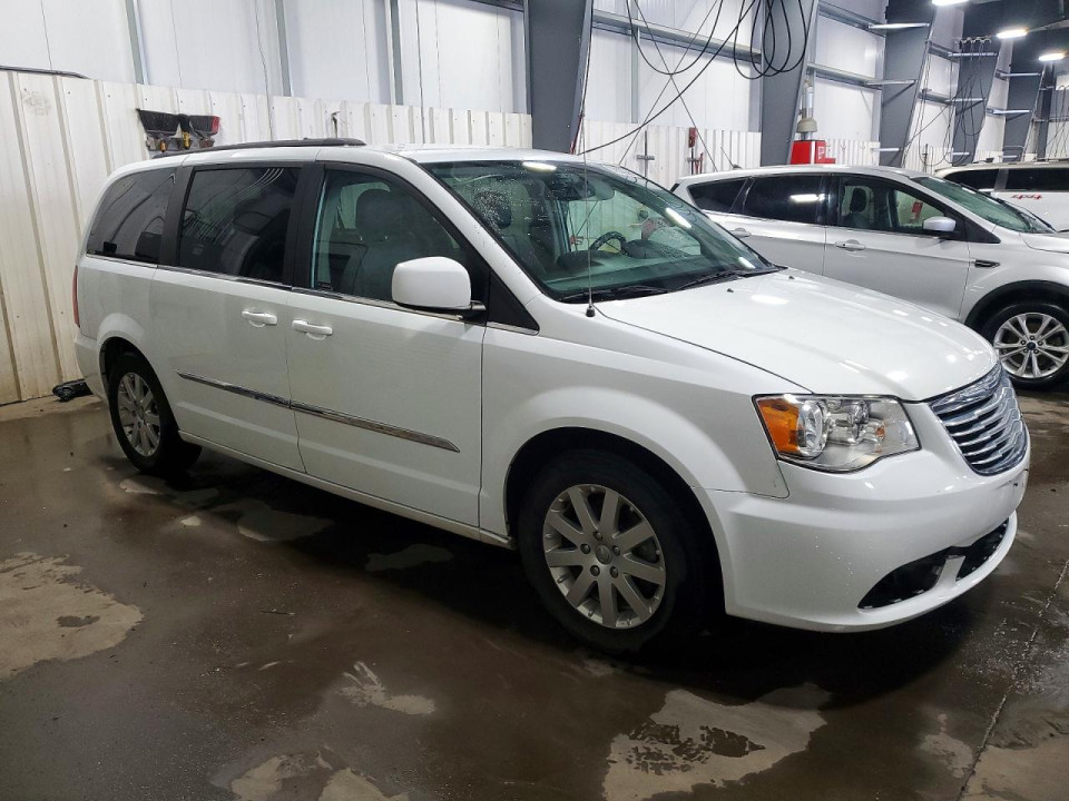 Chrysler MINIVAN 2016 — Copart