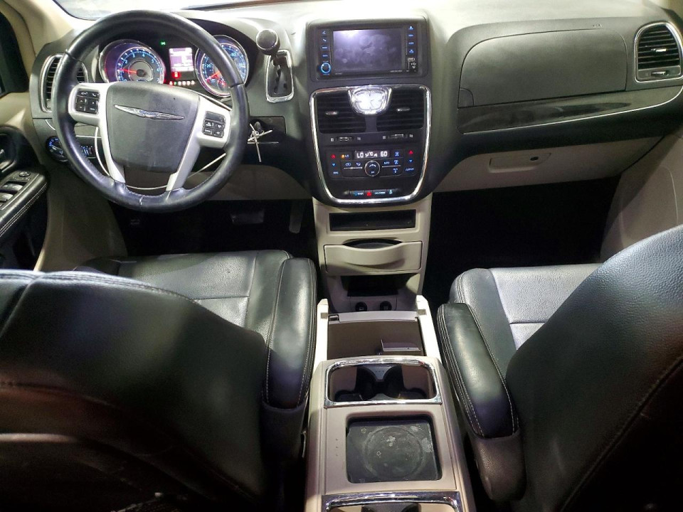 Chrysler MINIVAN 2016 — Copart
