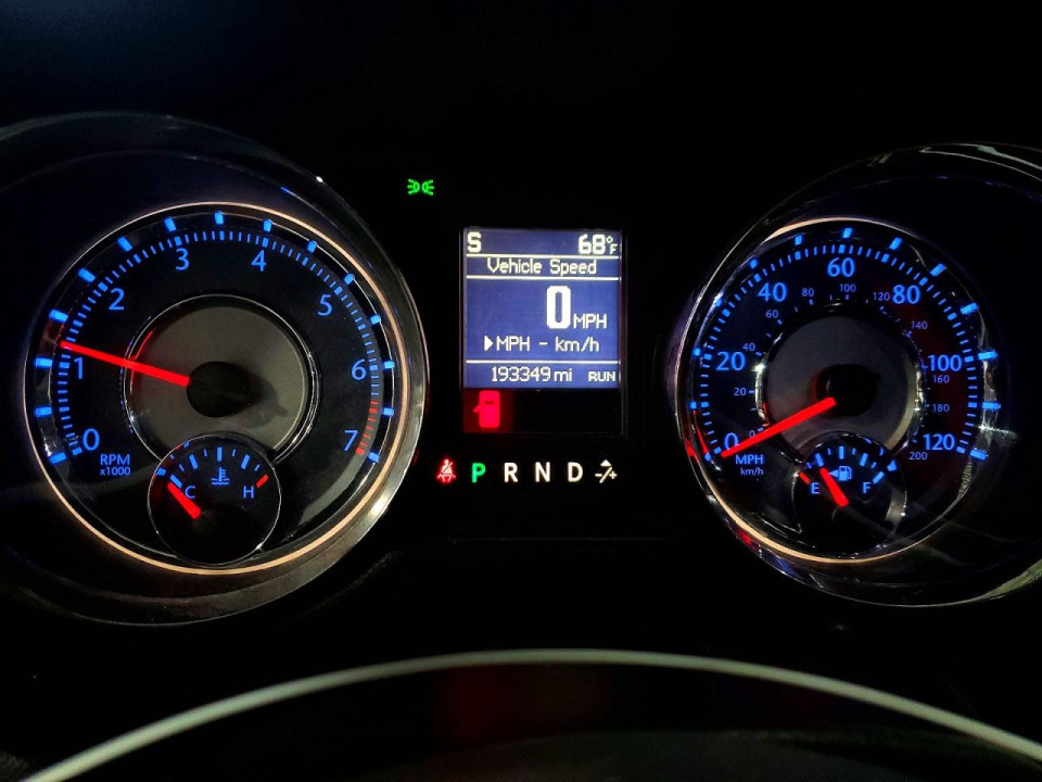 Chrysler MINIVAN 2016 — Copart