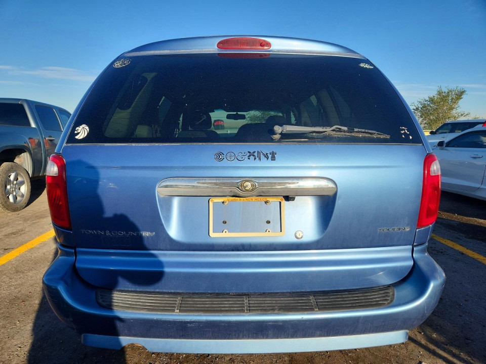 Chrysler MINIVAN 2007 — Copart
