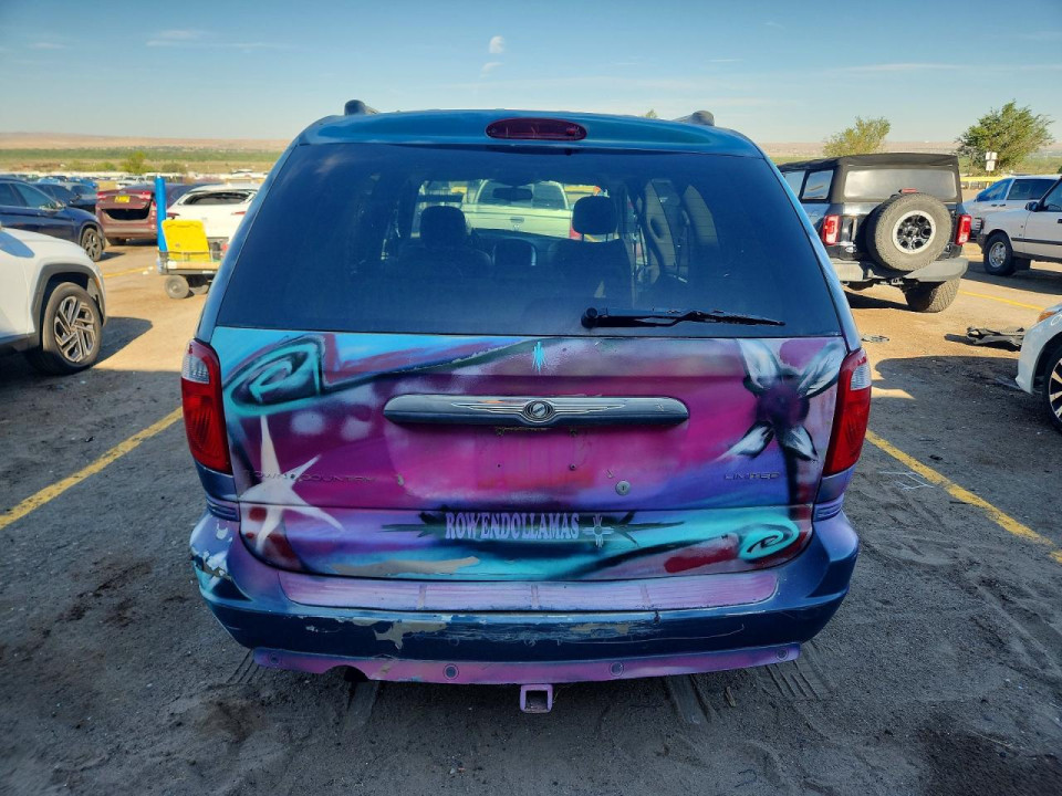 Chrysler MINIVAN 2005 — Copart