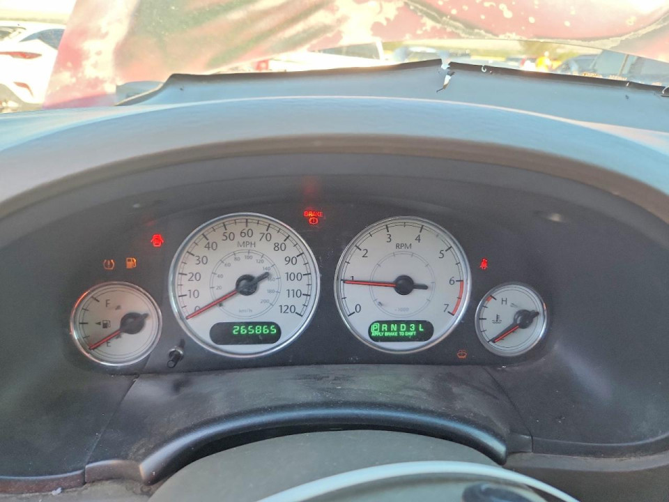Chrysler MINIVAN 2005 — Copart