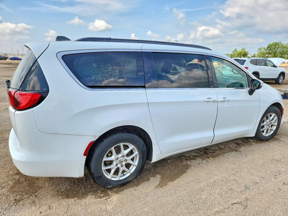 Chrysler MINIVAN 2021 — Copart