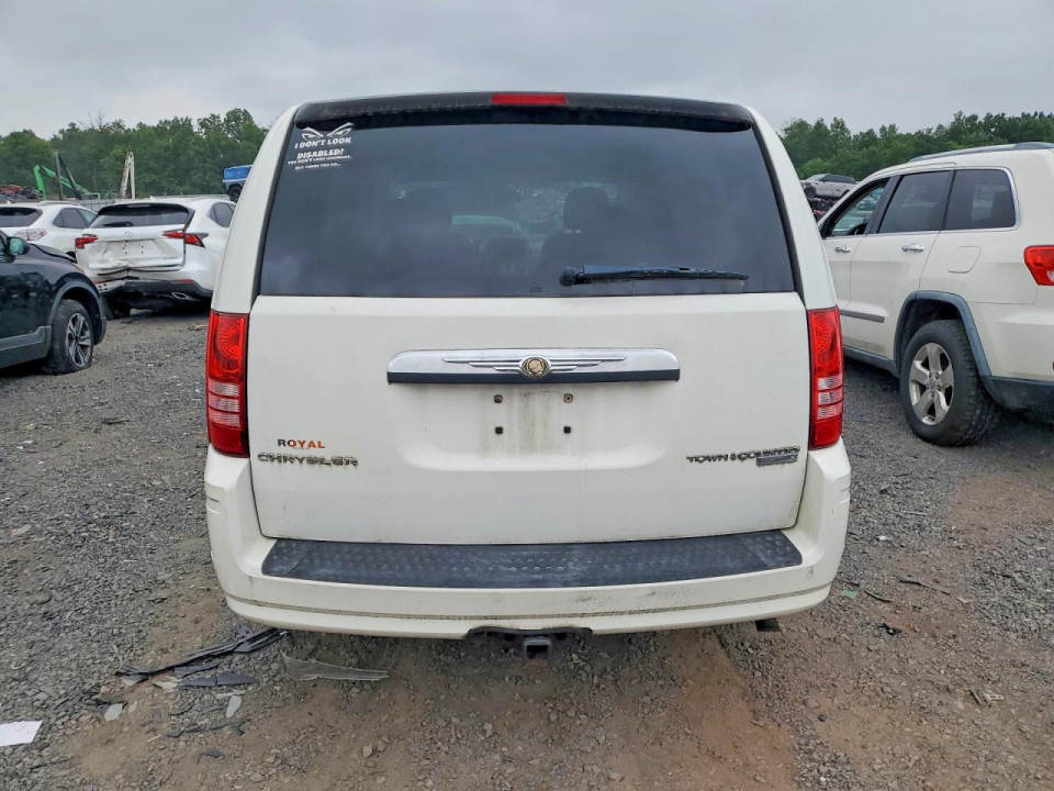 Chrysler MINIVAN 2010 — Copart